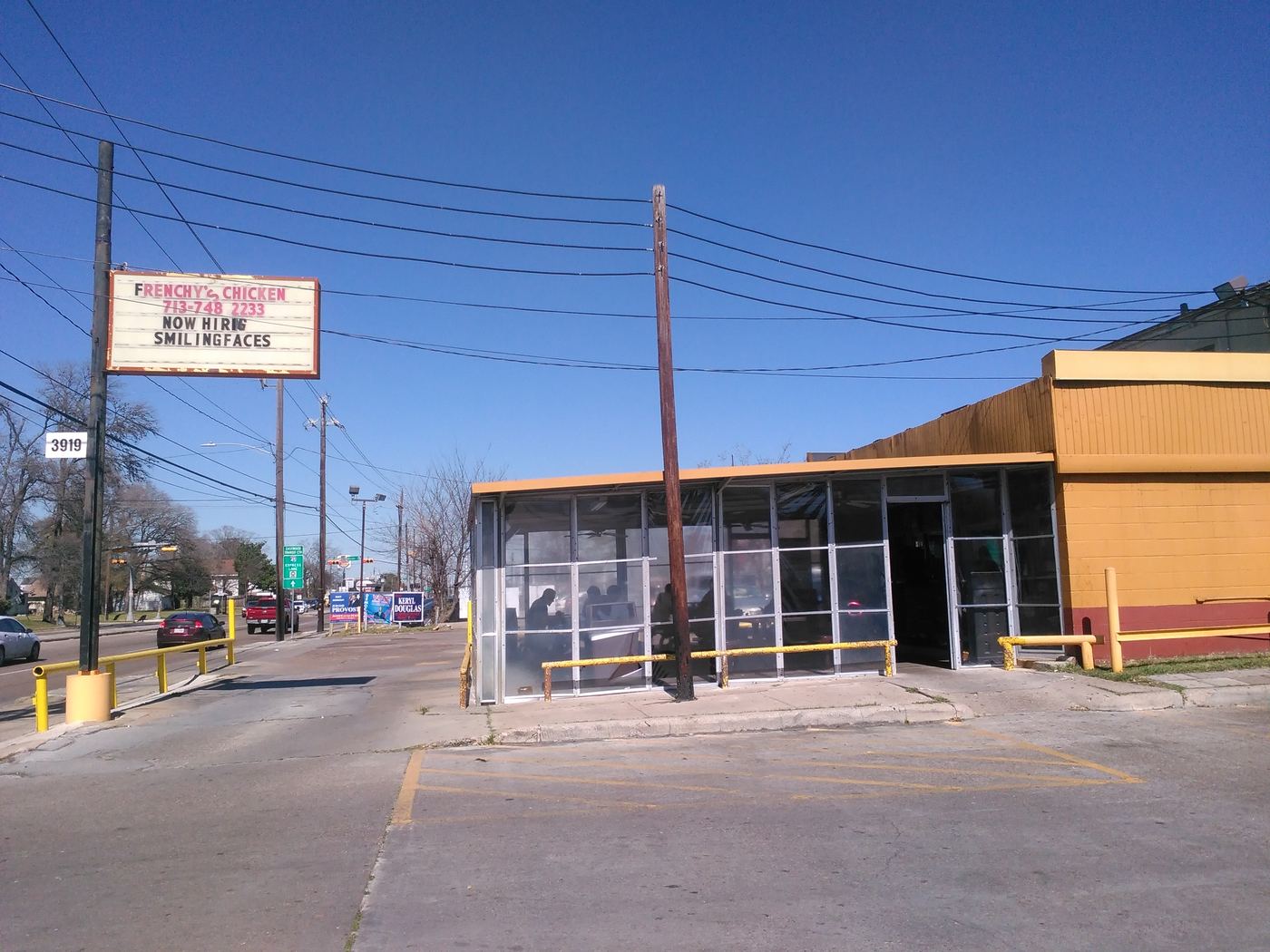 Frenchy's Chicken on Scott Street